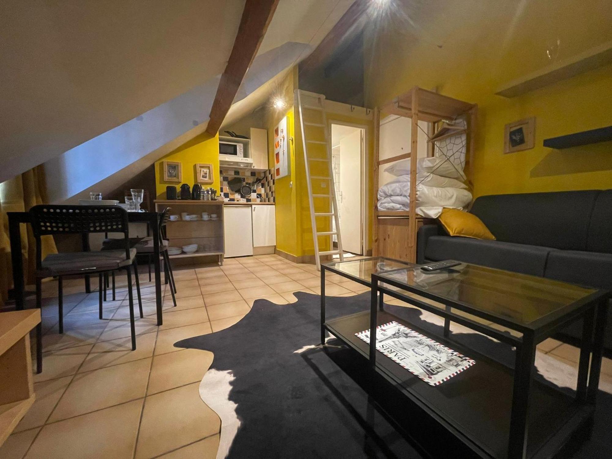 Montmartre Sacre Coeur - Appartement Martyrs Paris Exterior foto